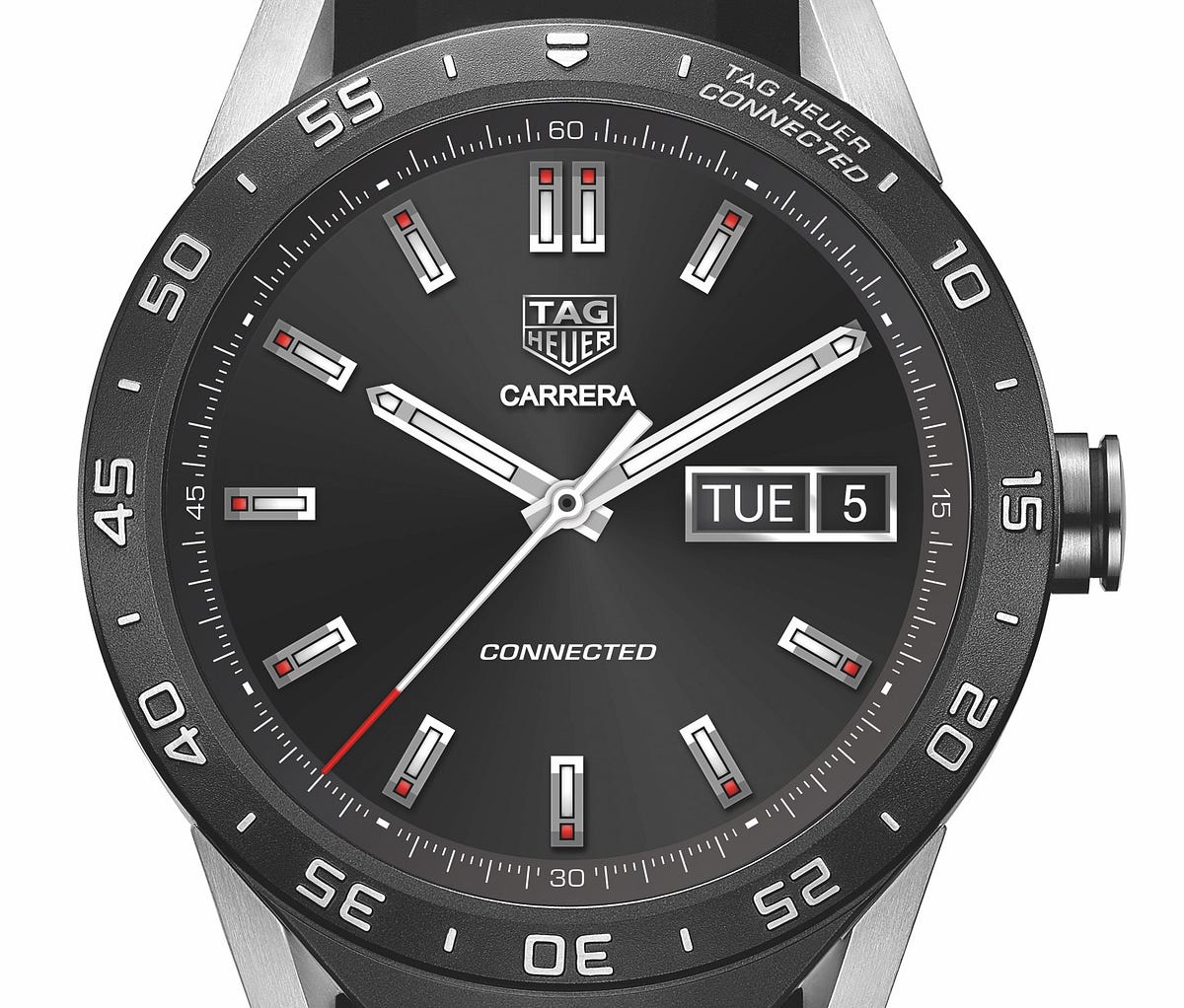 Review TAG Heuer Connected smartwatch by Gary Turner Medium