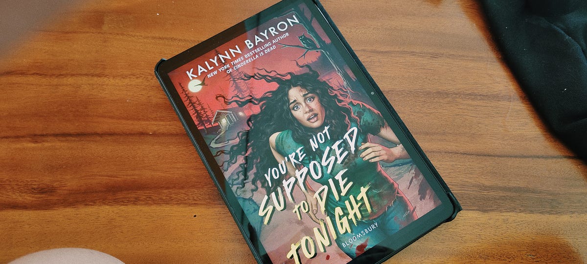 You’re Not Supposed to Die Tonight, and Why Slasher Novels