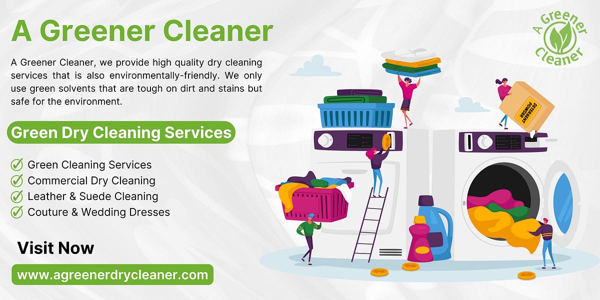 Commercial Dry Cleaners Saint Johns County — A Greener Cleaner by