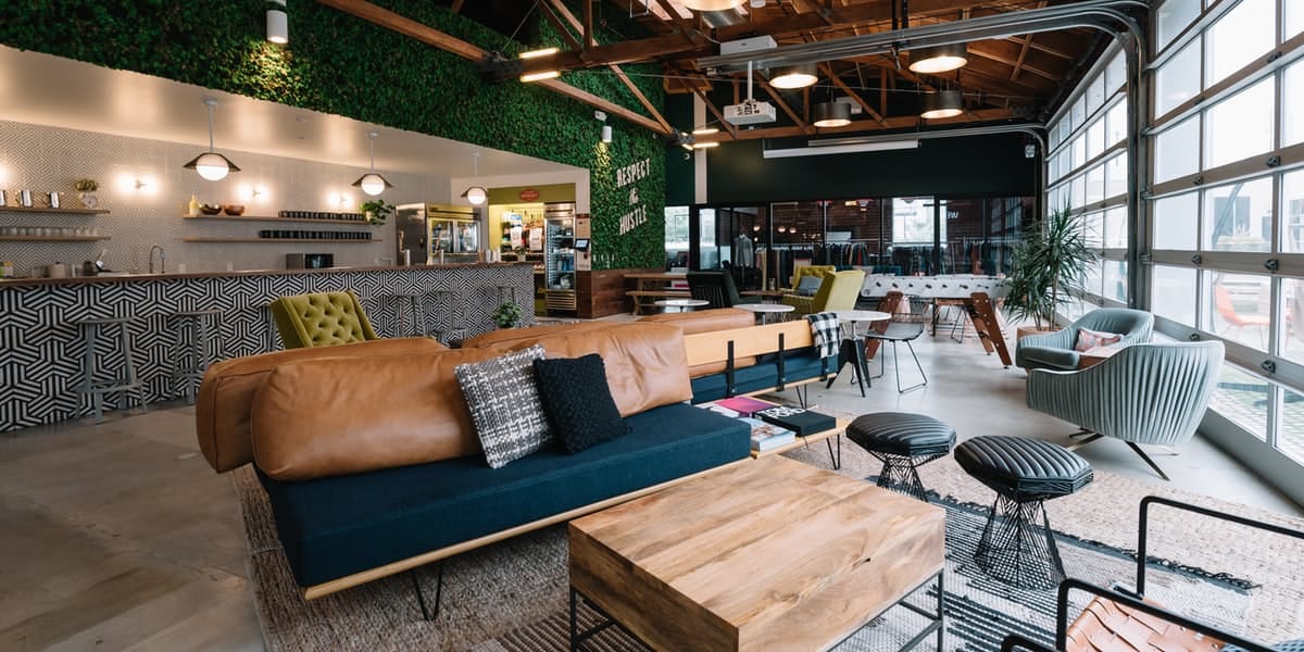 Photo: WeWork Culver City. A location I use often.
