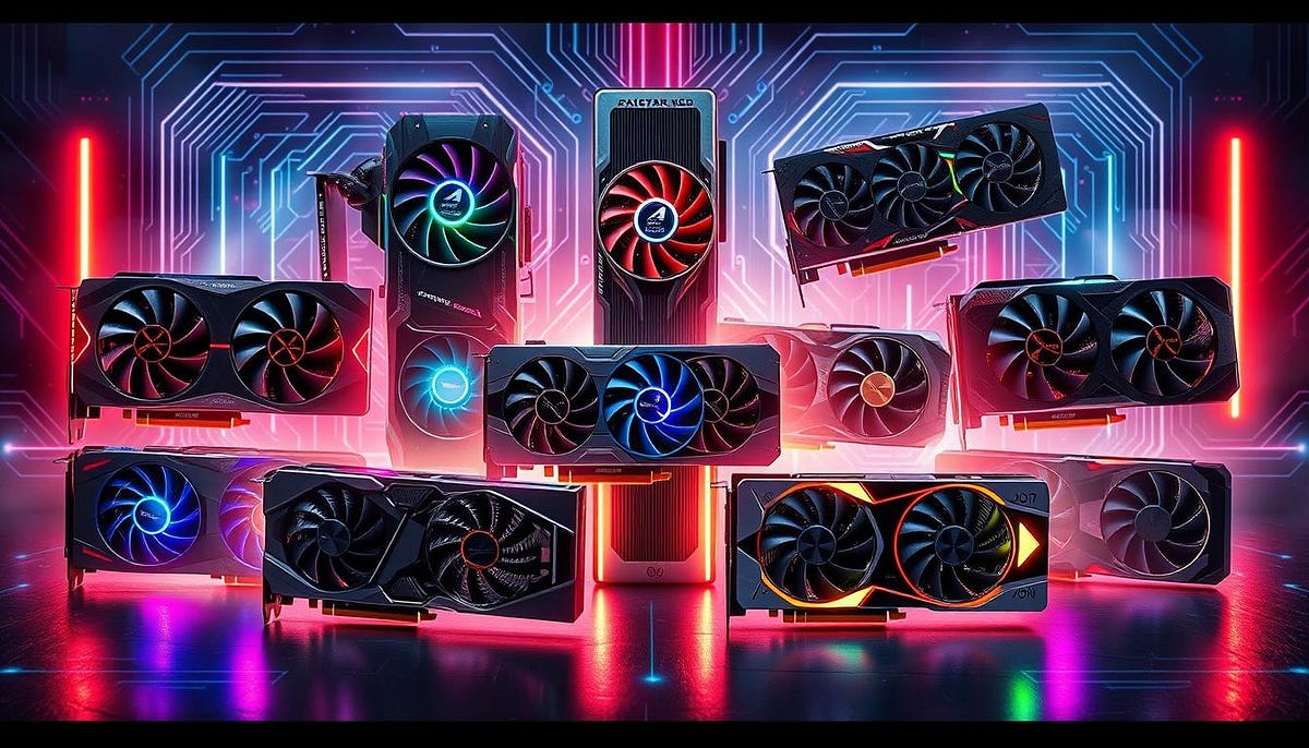 Best Graphics Cards for Ultimate Gaming Experience by Vex Vermilion