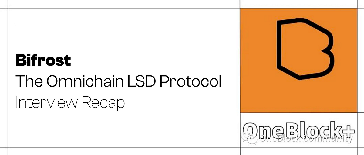 Interview Recap | OneBlock dives into protocol’s roots, current developments and future plans