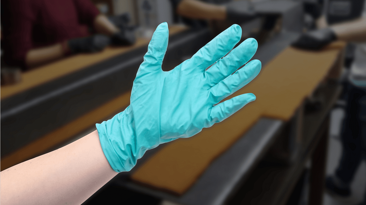 Disposable Gloves. Don’t overlook the importance of this… by Glenn