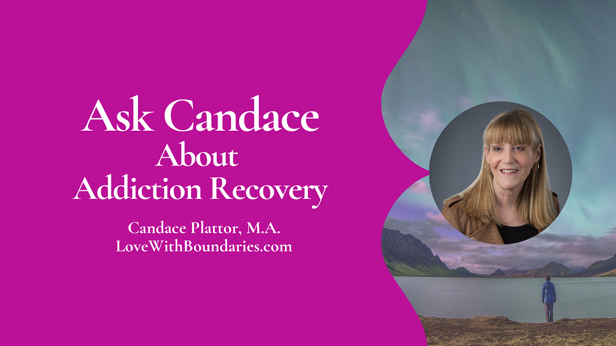 How can I support my loved one’s recovery without enabling their ...