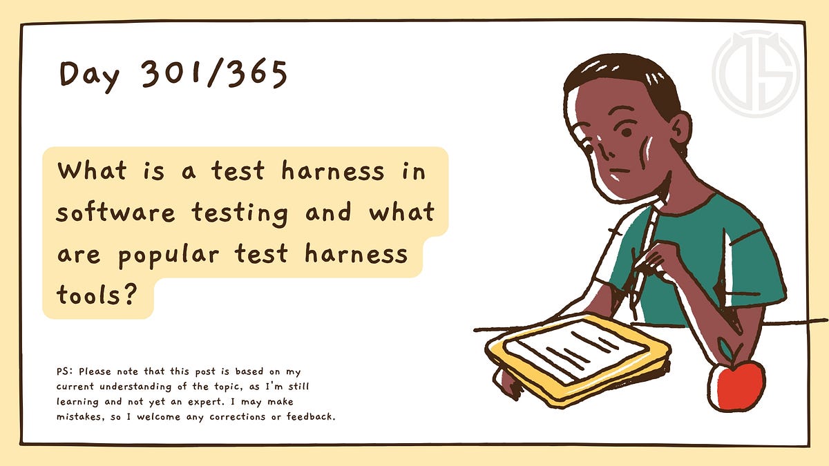 What is a test harness in software testing and what are popular test ...