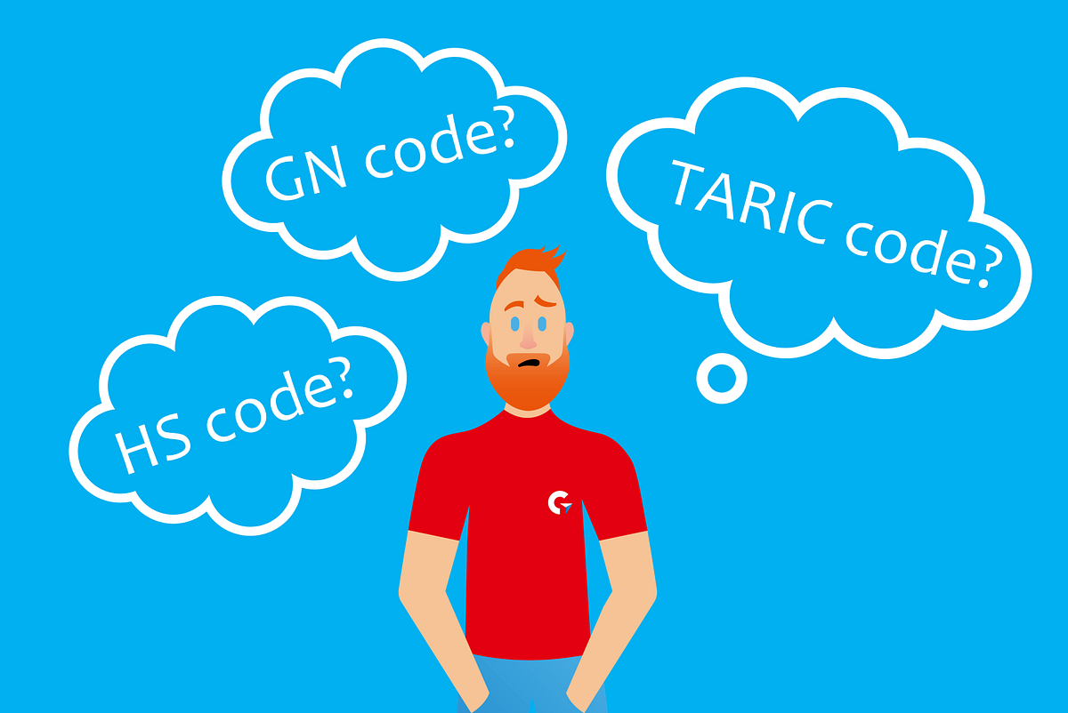 What are HS Codes, CN Codes, and TARIC Codes? by Mingzhi Lin May