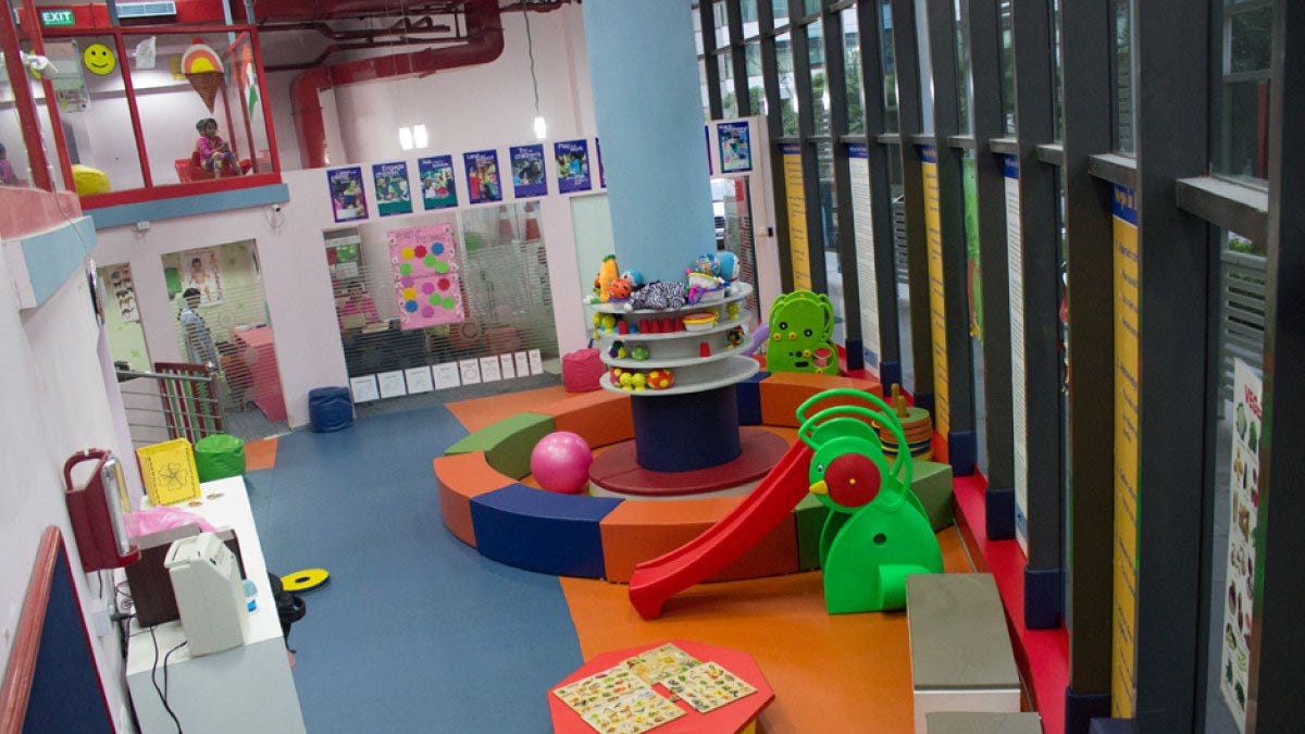 BEST DAYCARE IN DELHI — LITTLE PEARLS by Littlepearlsplayschool Medium