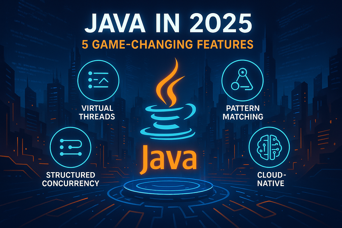 Java in 2025: 5 Revolutionary Features Every Developer Must Master | by ...