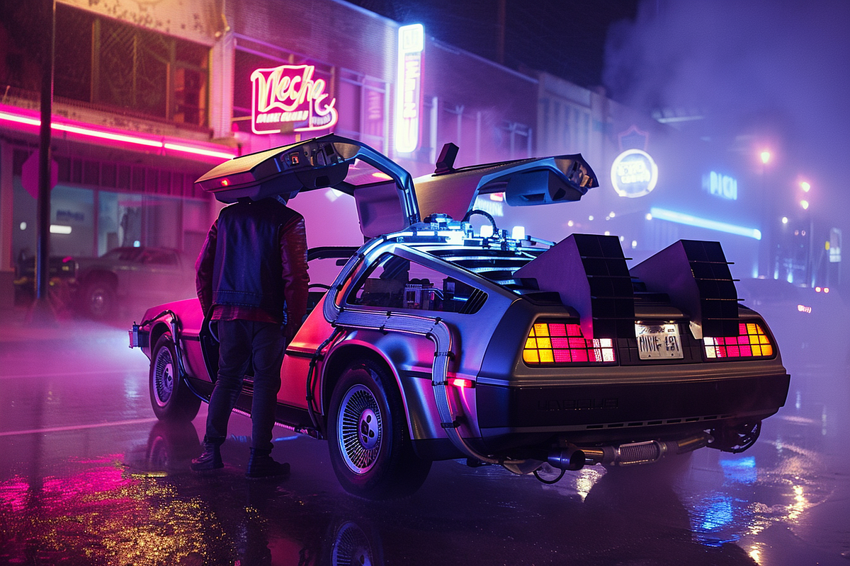 Will We Ever See “Back to the Future 4”? by Aurélien Nancel 🌱 Good