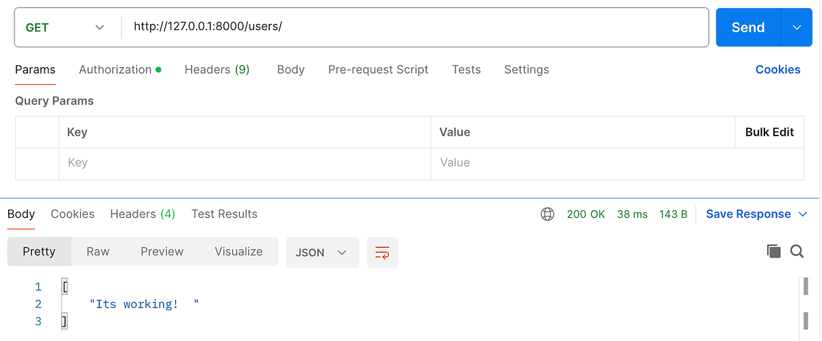FastApi Python - Gaurav - Medium