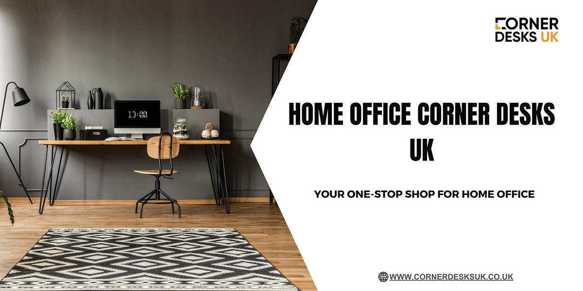 Home Office Corner Desks UK Corner Desks for Gaming Medium