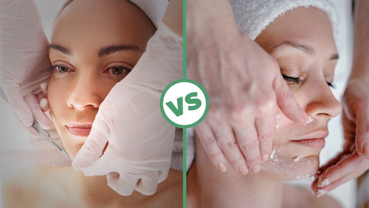 Facial Deep Cleansing and Facial vs. Microdermabrasion by VICTORIA HILL Jan, 2024 Medium