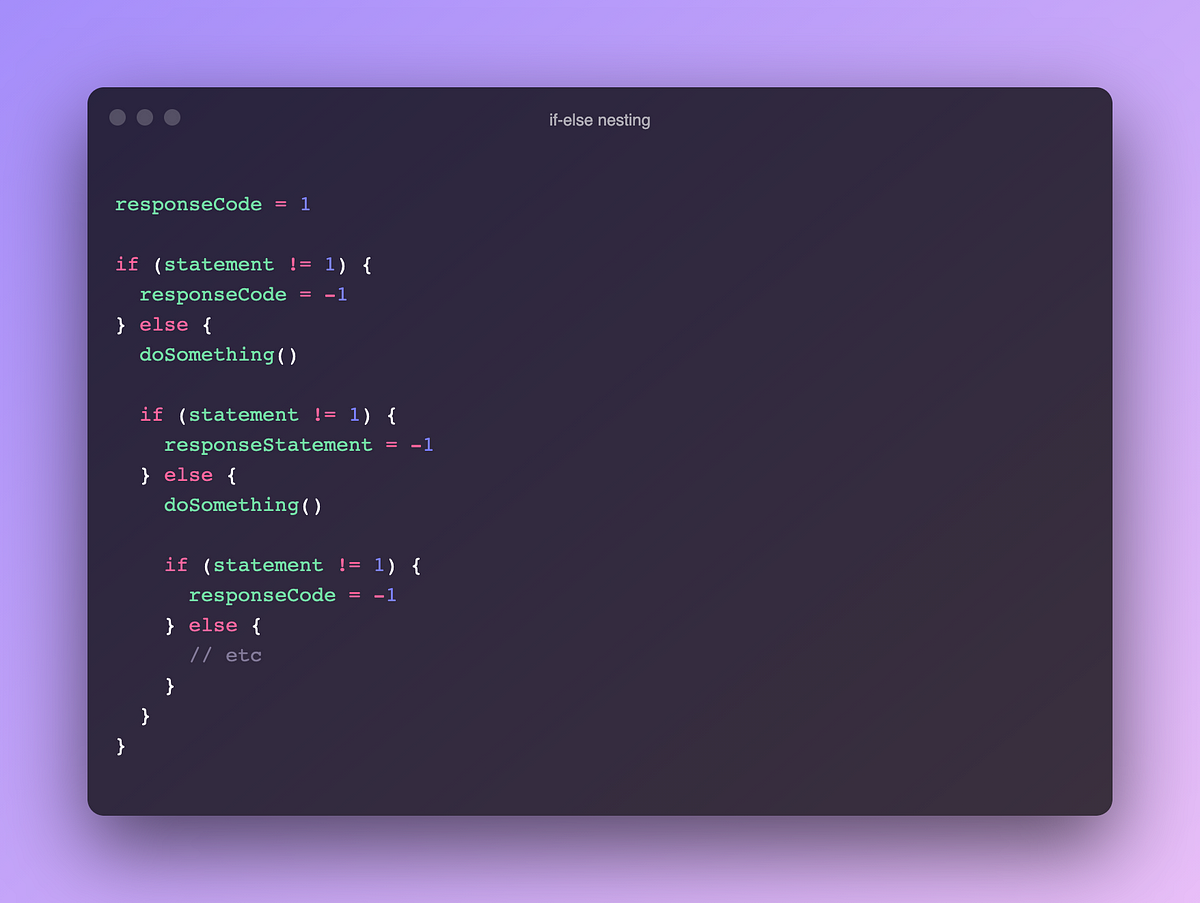 When to use exceptions. It is good practice to check for every… by