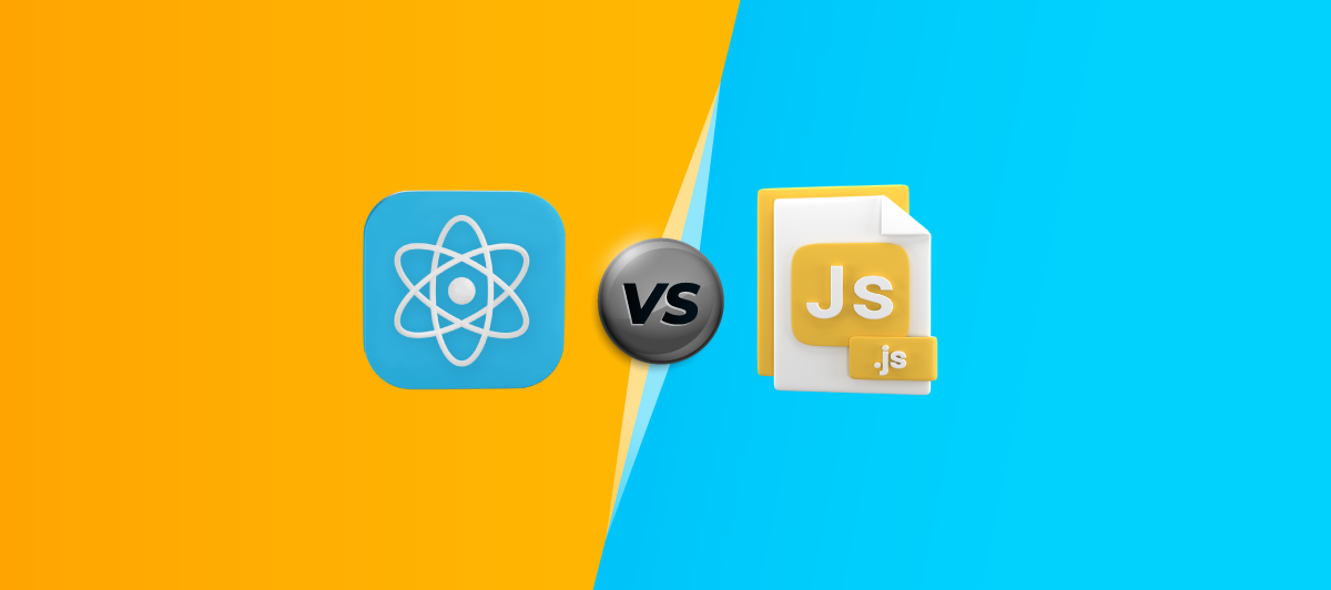 React JS Vs Javascript: What’s The Difference? | by Bigscal ...