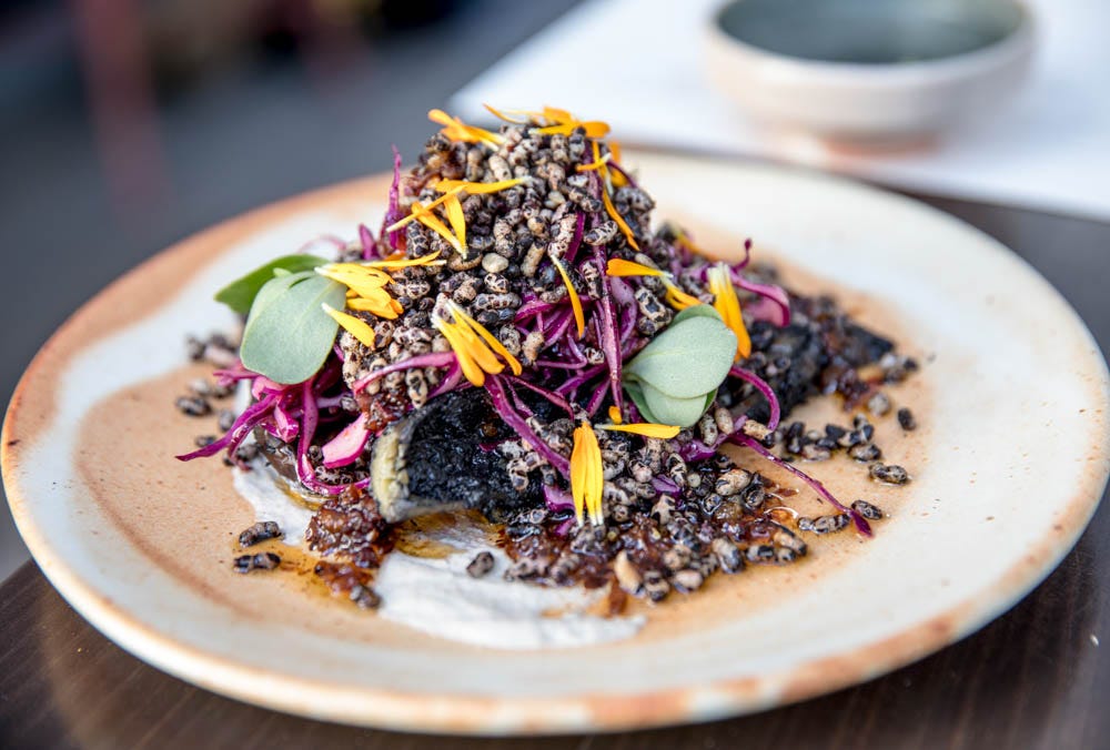 Image of: Bay Area Michelin-Star Team Serves Up Vegan Dishes