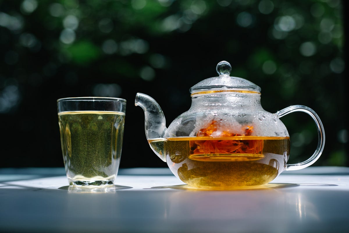 Fasting Tea. Time to break out the tea strainer and… | by AINURII | Medium