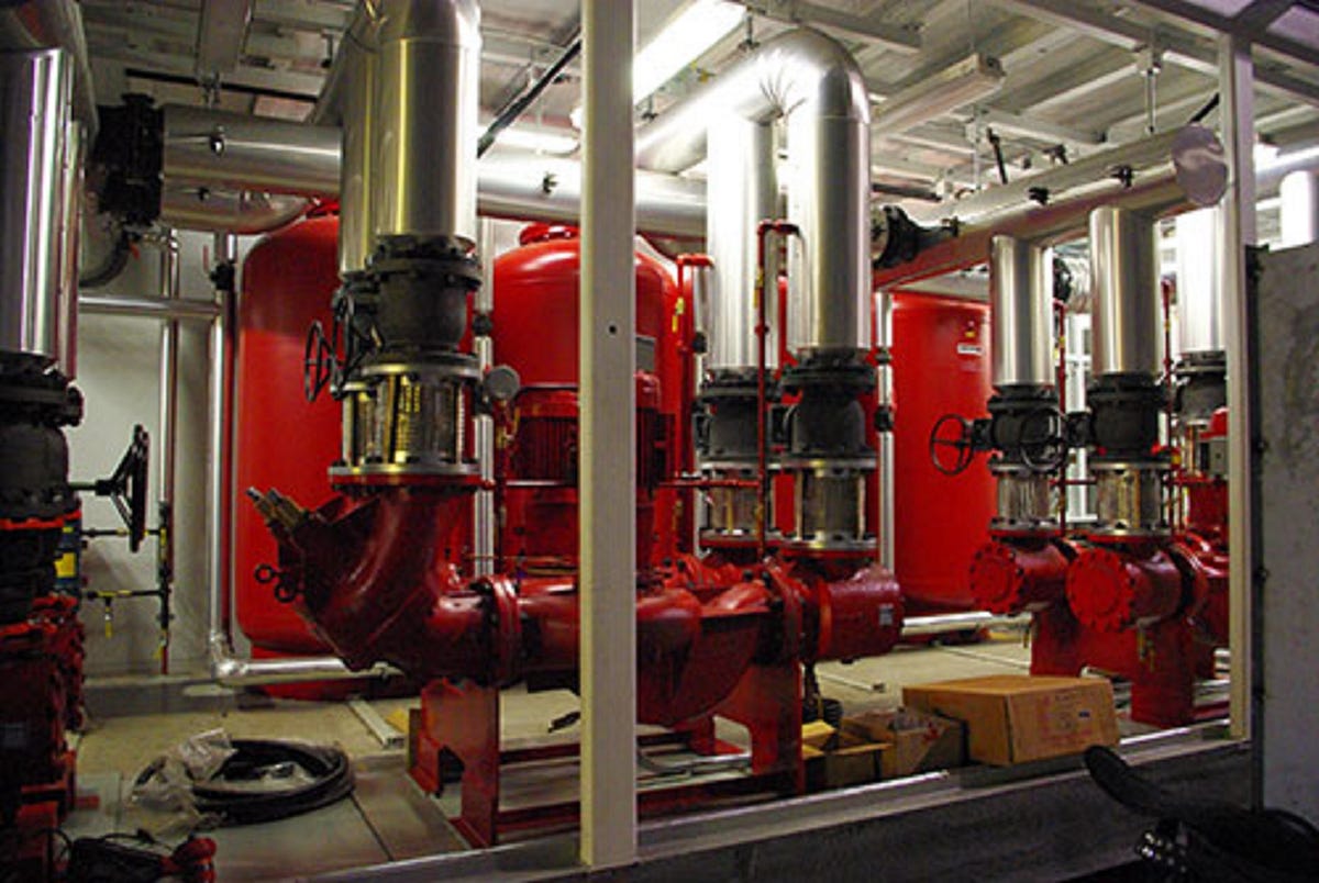 In Vancouver, Boiler Repairs and Maintenance CANNEPP Boiler Room
