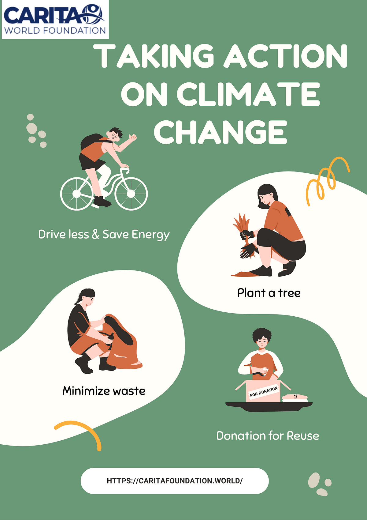 Climate Change Donation - Carita World Foundation - Medium