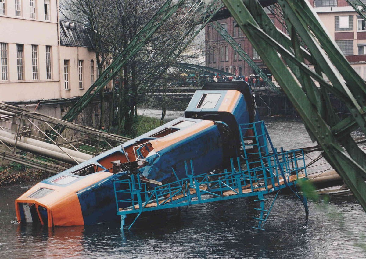 Sudden Drop: The 1999 Wuppertal Suspension Railway Accident | by Max S |  Medium