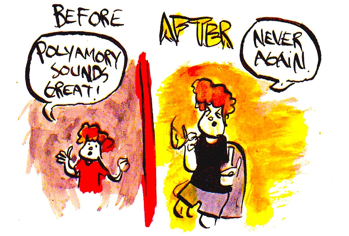 Image of: My Polyamorous Nightmare