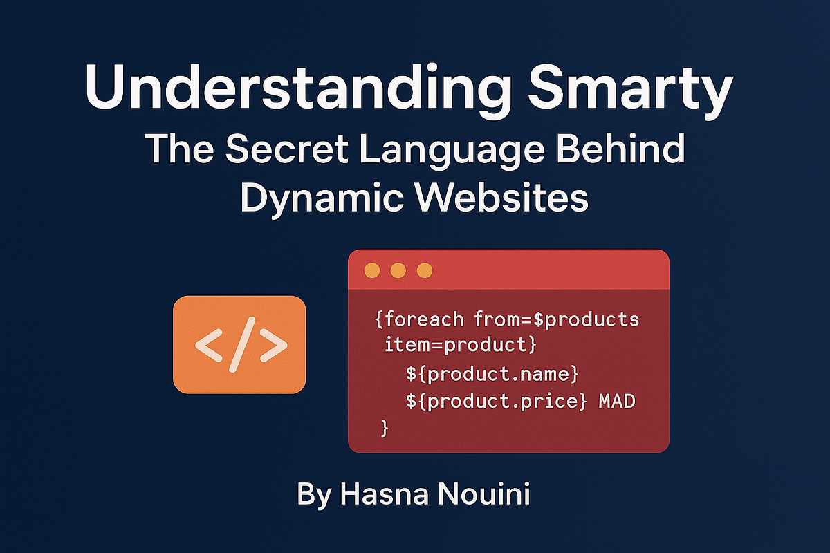 Understanding Smarty: The Secret Language Behind Dynamic Websites | by ...