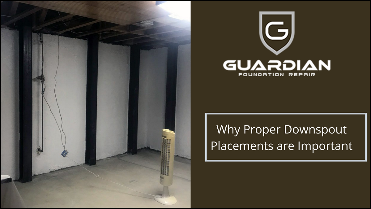 Why Proper Downspout Placements are Important by Brian Stewart Medium