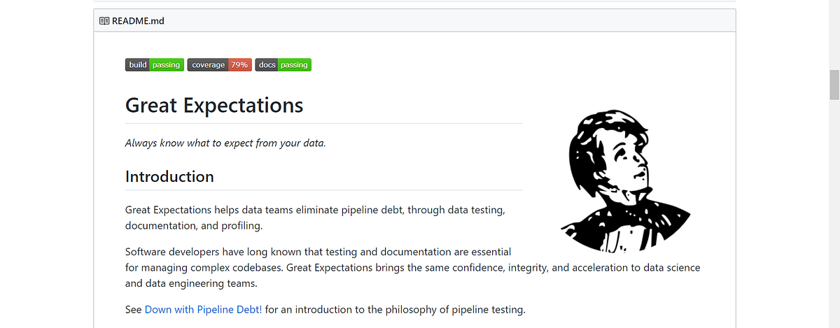 Great expectations — An Introduction. | by Abhishek Poojary | Medium
