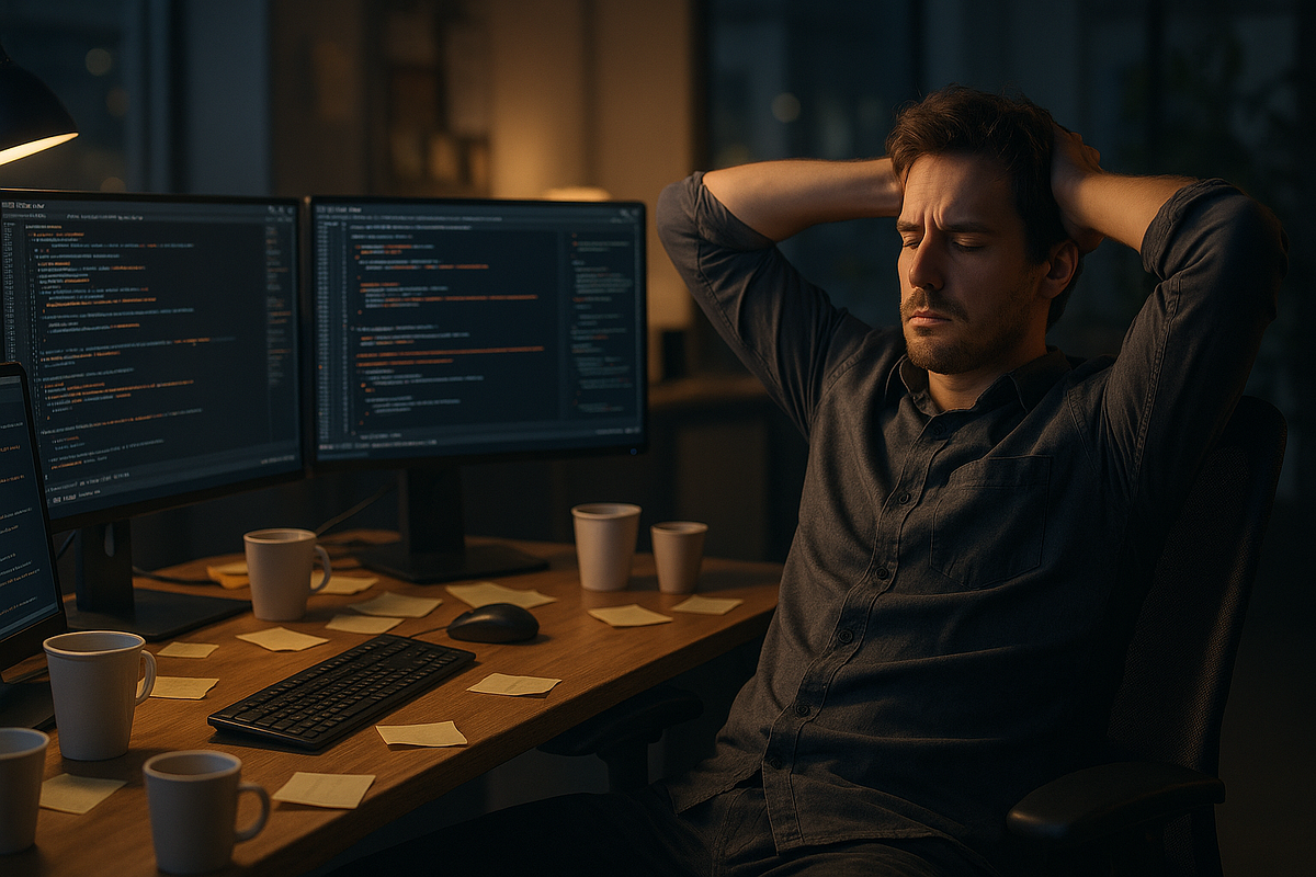 The Dumb Mistake That Cost Me Three Weeks as a Developer by Basit(02)