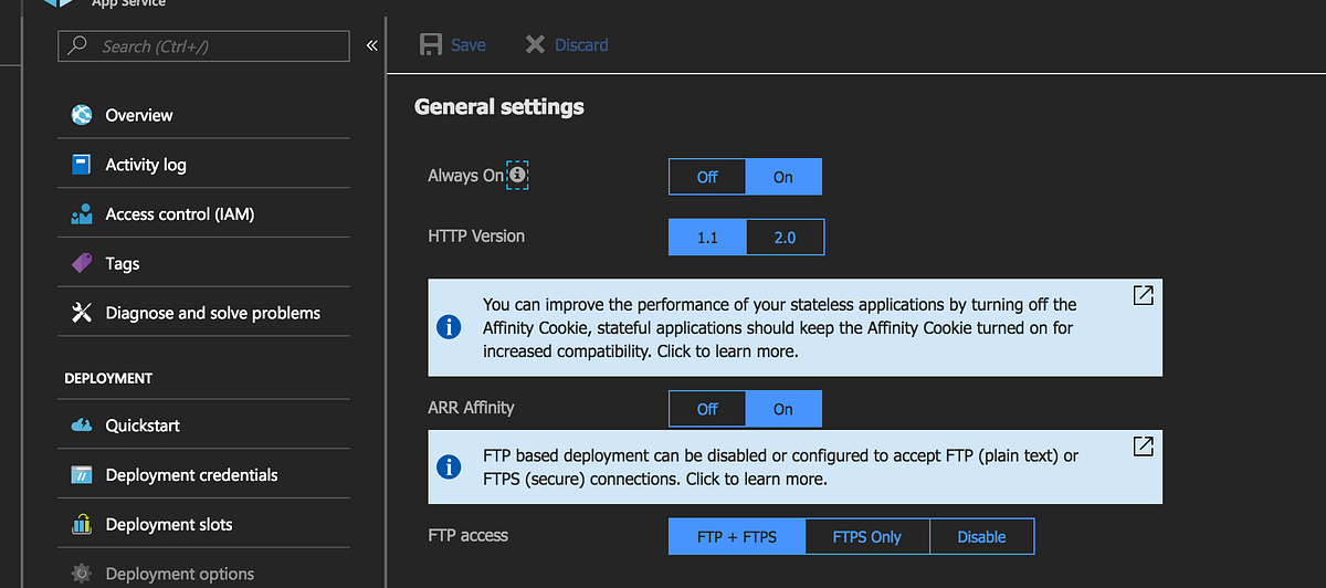 Azure Event hub listener in the container by Sergii Bielskyi Medium