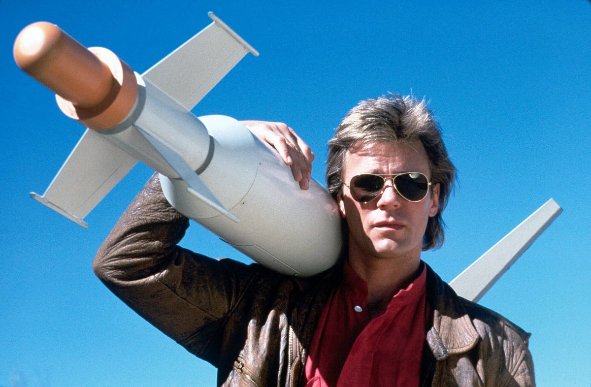 How to design like MacGyver. Using ingenuity and levelheadedness to… by Michael F. Buckley