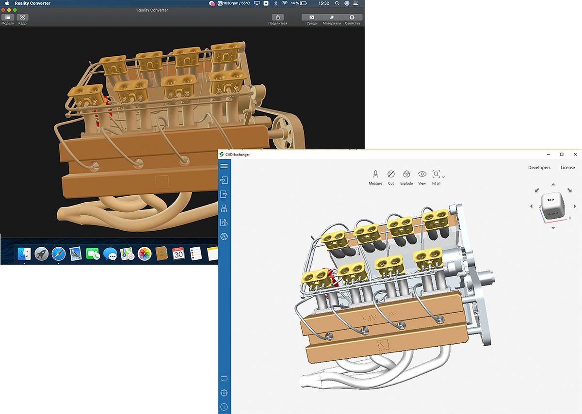 3D PDF and PRC Import, USDZ Export, and Windows Forms Support in CAD