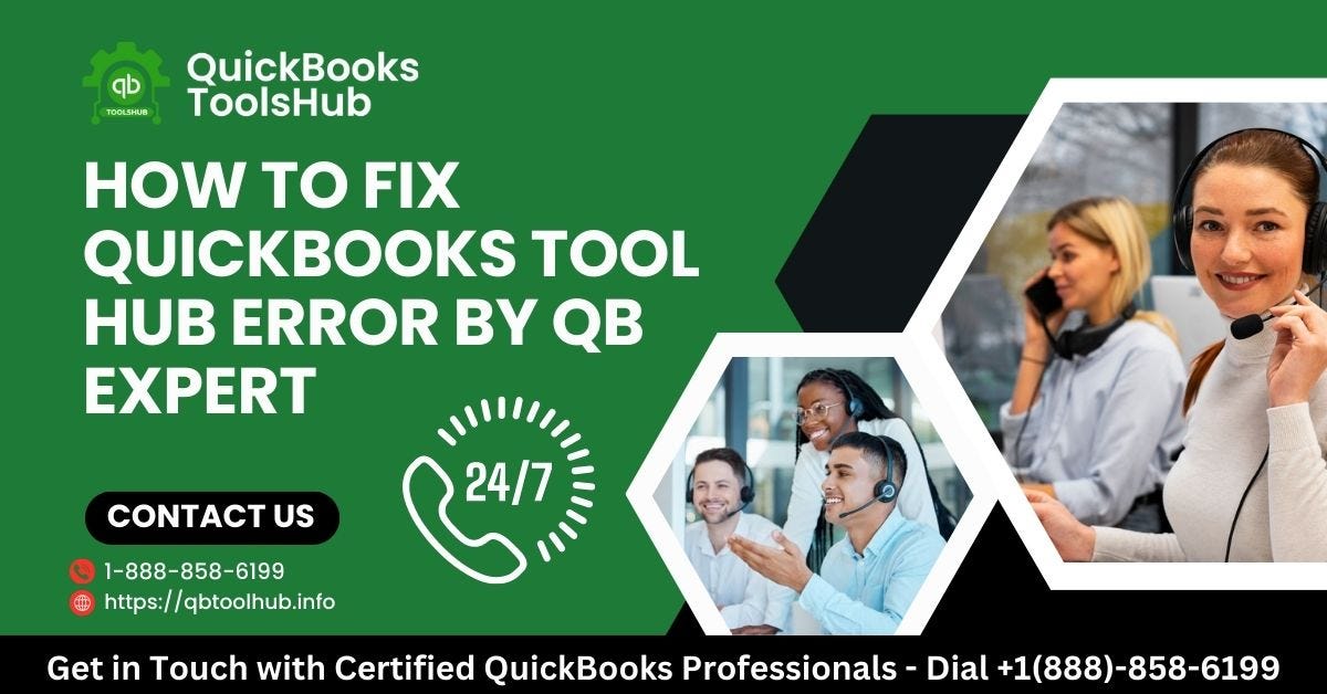 QuickBooks Tool Hub StepbyStep Download and Installation Guide by