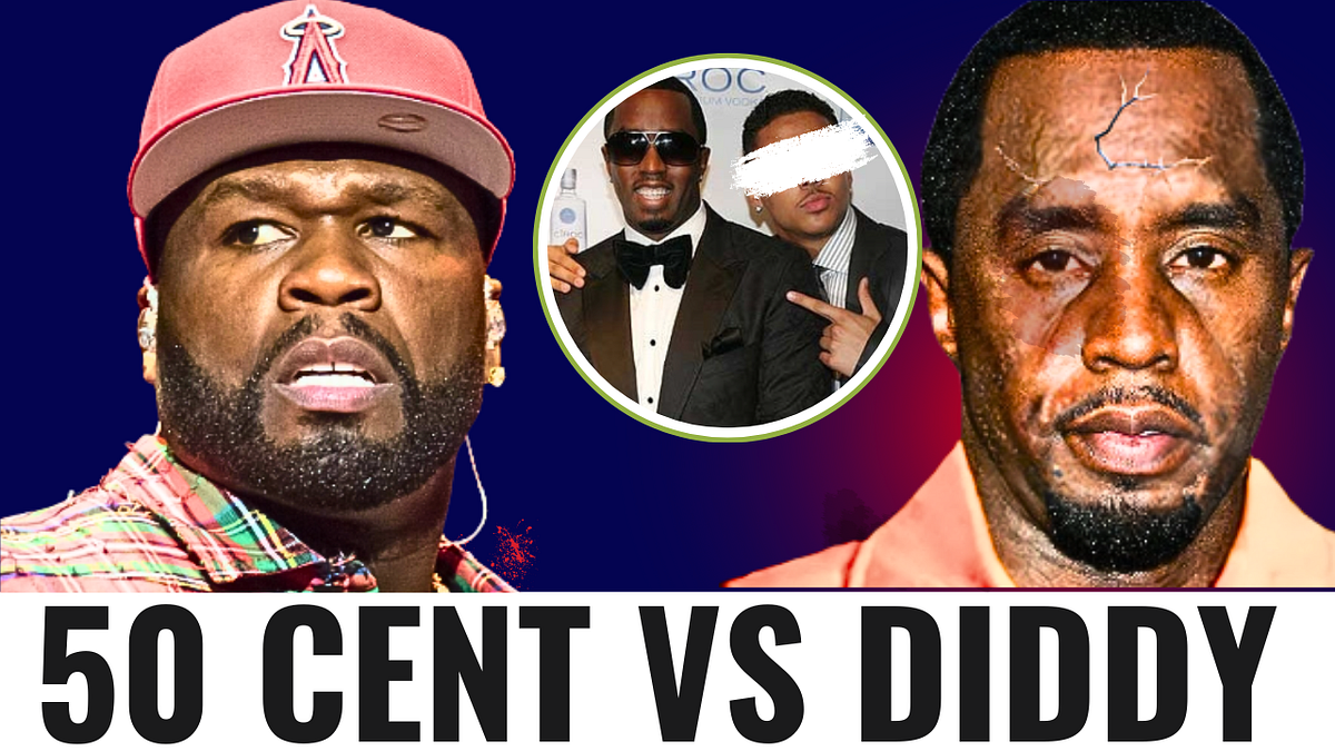 Diddy in Trouble After 50 Cent Leaks Shocking New Court Footage | by Bruno  EO | Apr, 2025 | Medium