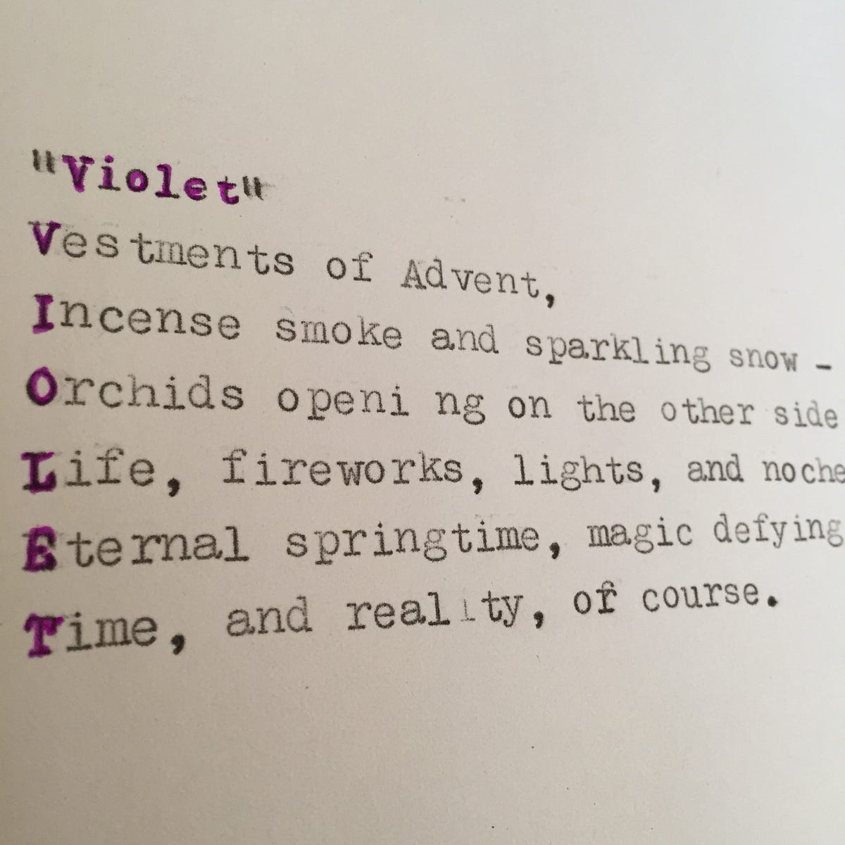 acrostic poem about smoking cigarettes Solved: PERFORMANCE TASK: Directions: Write an advocating prevention of negative h [Literature] Violet. acrostic | by Rachel