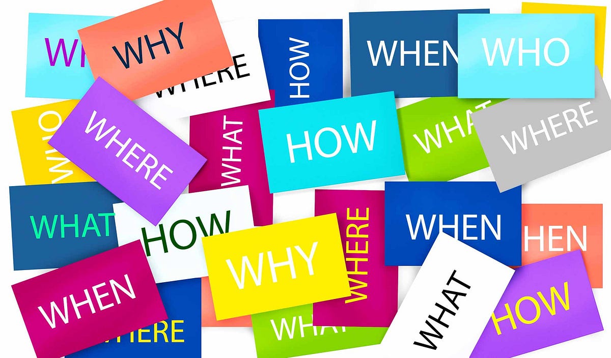 The Power of Curiosity and Questions