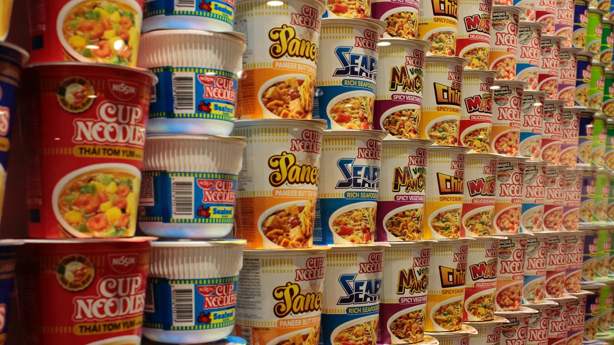 How Instant Ramen Noodles Was Invented By Accident by Kid’s Corner