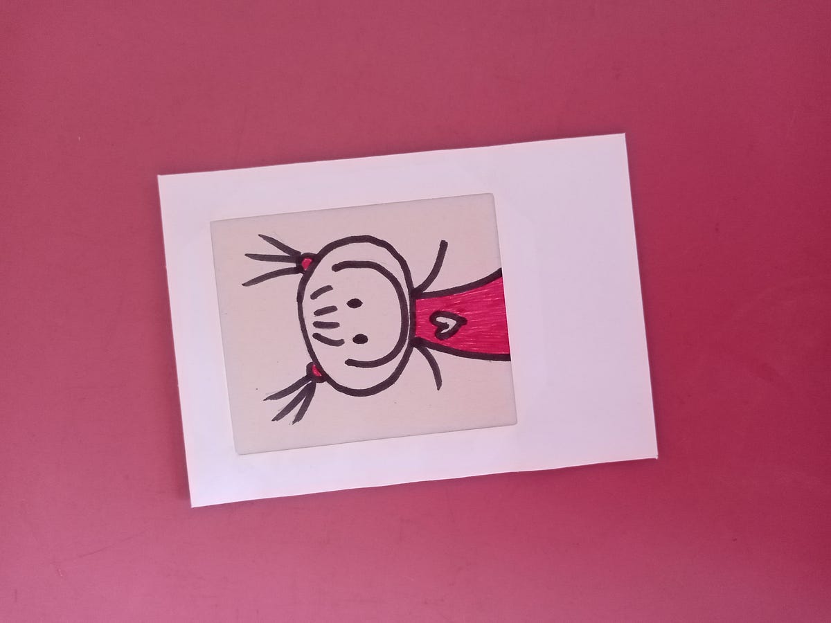 DIY Polaroid Pictures Without A Polaroid Camera by The Crafty Cat