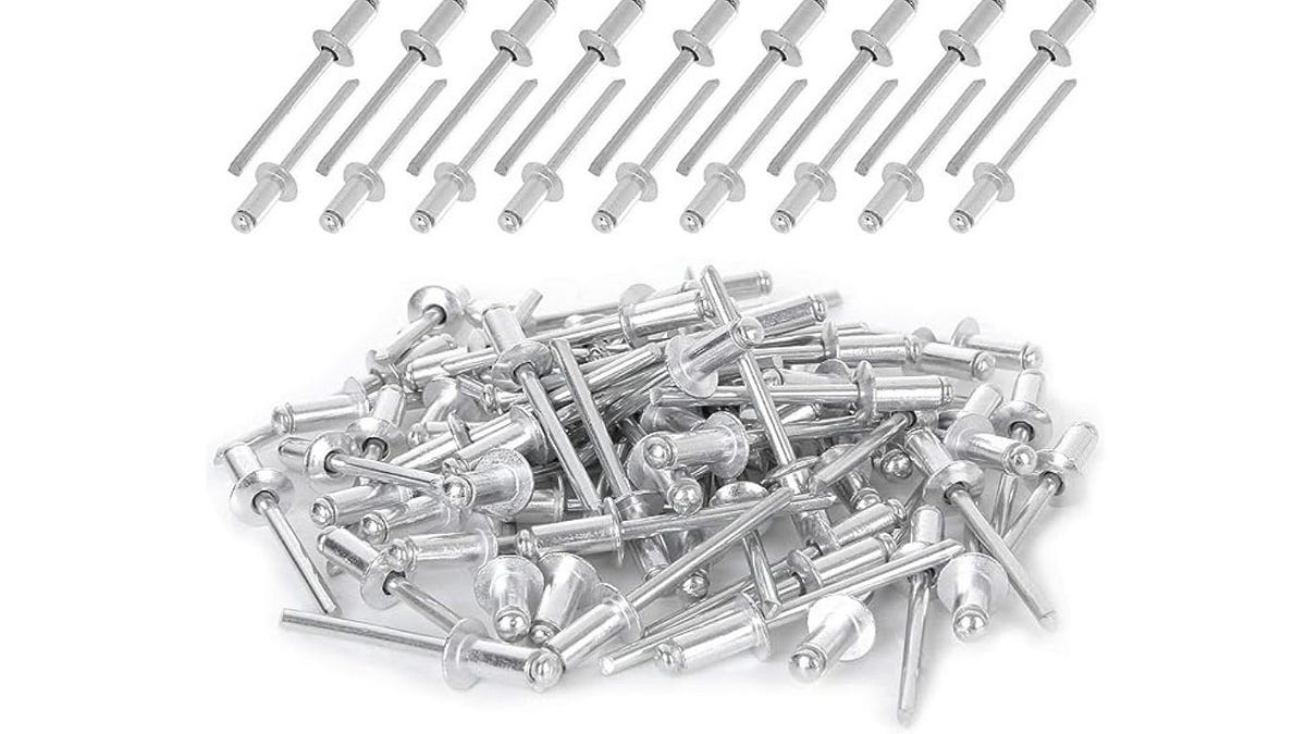 Different Types of rivets & Materials used for Rivet by Kahtrine