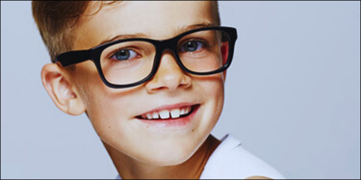 For kid’s prescription glasses, the perfect balance between durability