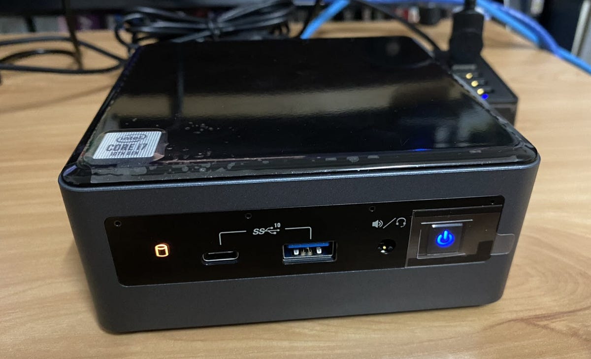 จัดสเปค Mini Home Lab ด้วย Intel NUC 10 (Frost Canyon) สำหรับชาว System ...