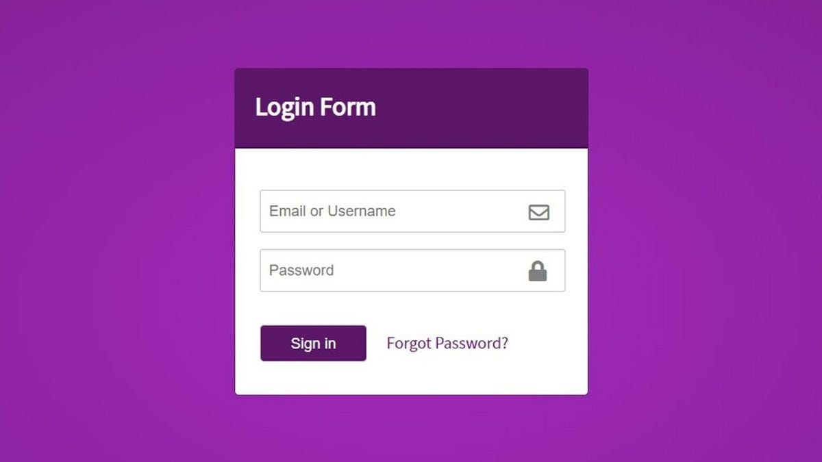 HTML From Beginner to Advanced, Part 3: Forms | by Devon Developer | Medium