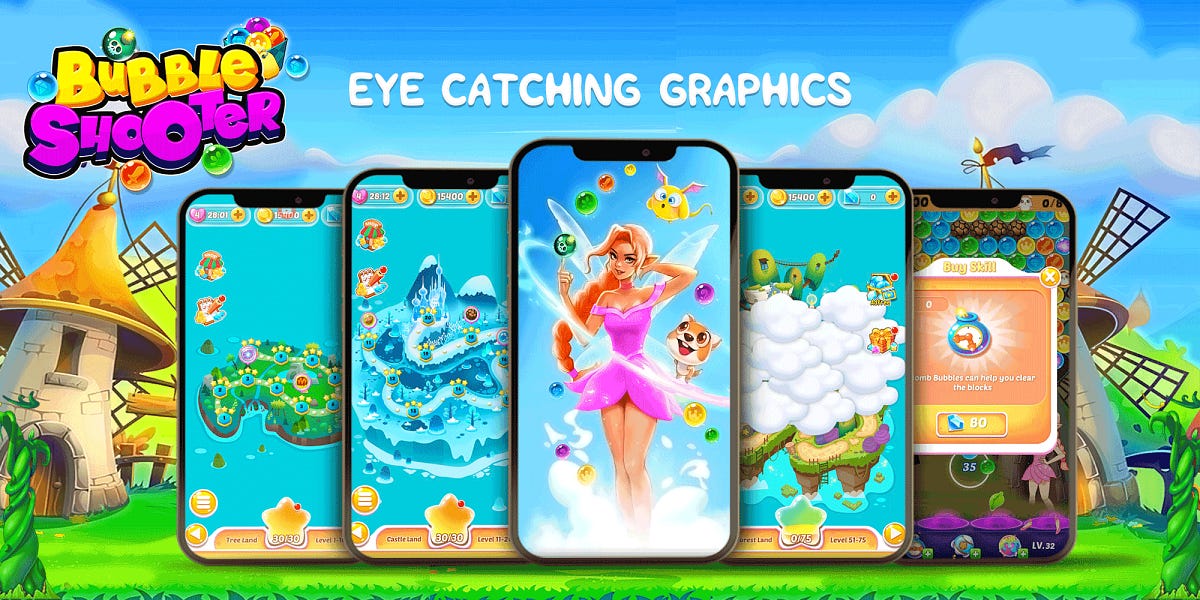 The Evolving Scope of Bubble Shooter Games in 2024: A Comprehensive Guide  by berth spark  Medium