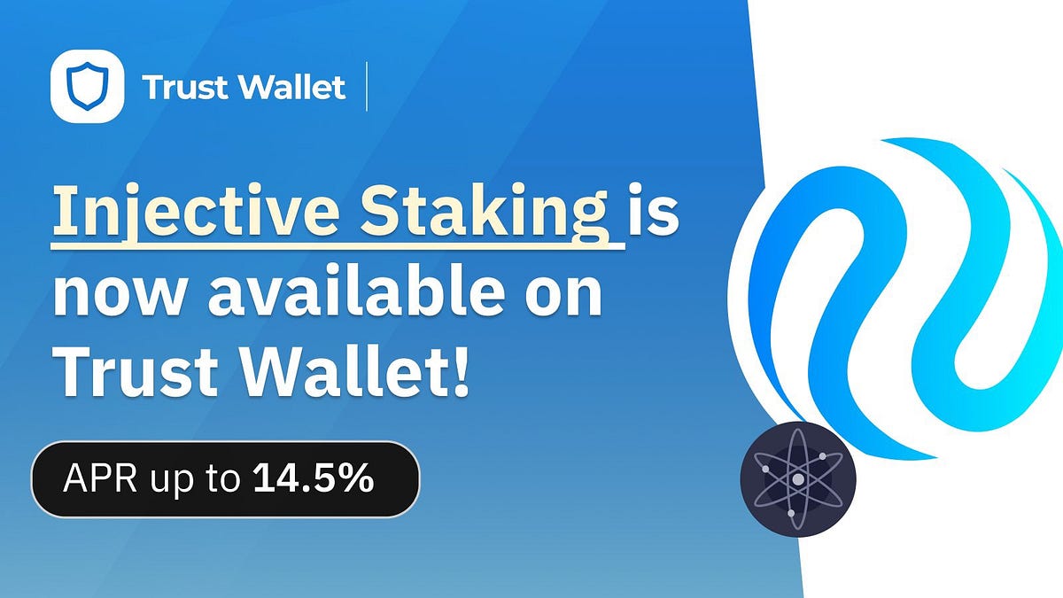 How to Use Trust Wallet to Stake Injective (INJ) and Earn Rewards by