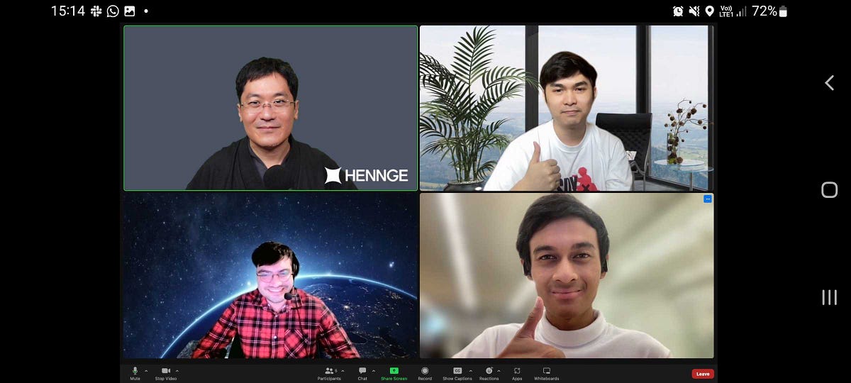 Getting Mind-blown at HENNGE Global Internship Program