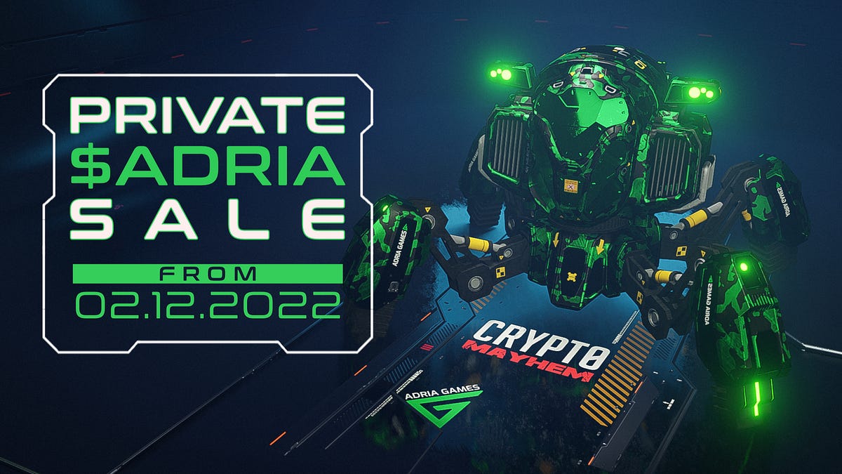 3rd PRIVATE SALE ROUND — official information | by Crypto Mayhem | Medium