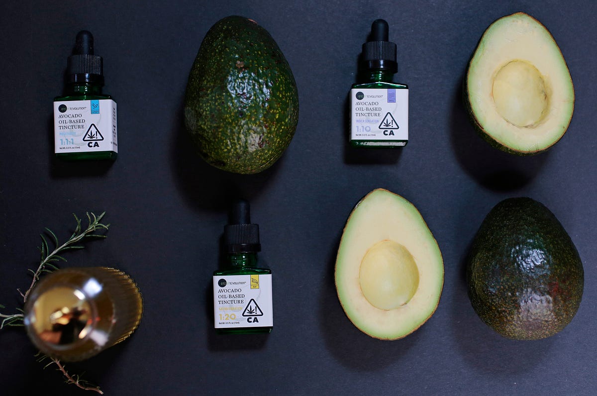 Reaping the Benefits of Avocado Oil and Cannabis by Green Revolution