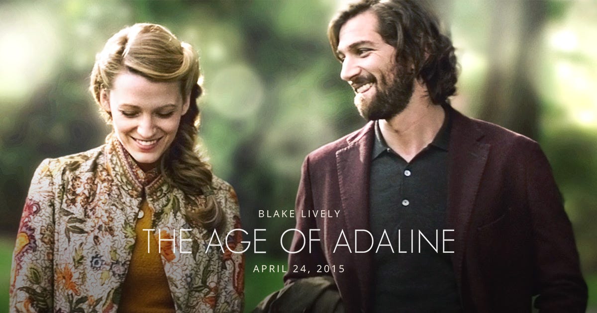 The age of adaline full movie free sale