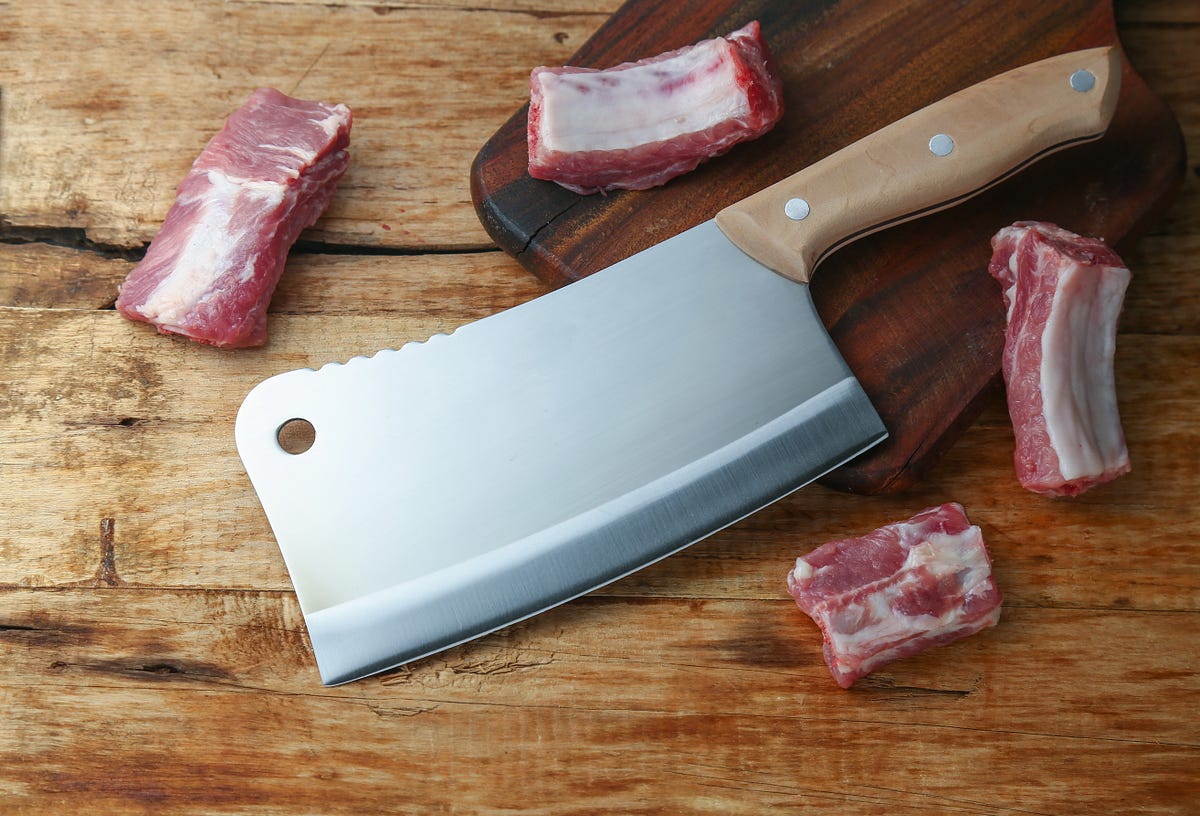 Why Do Meat Cleavers Have A Hole? by Kitchen Faction Medium