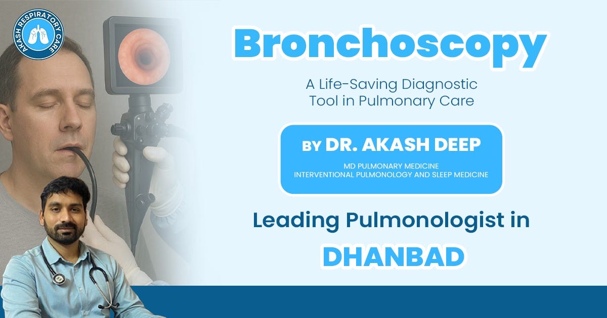Bronchoscopy: A Life-Saving Diagnostic Tool in Pulmonary Care