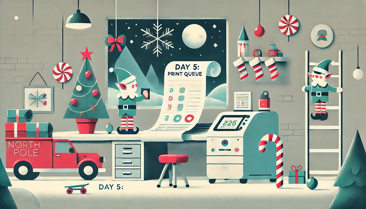 Print Queue Advent of Code 2024 (Day 5) by Giridhar Talla Dec